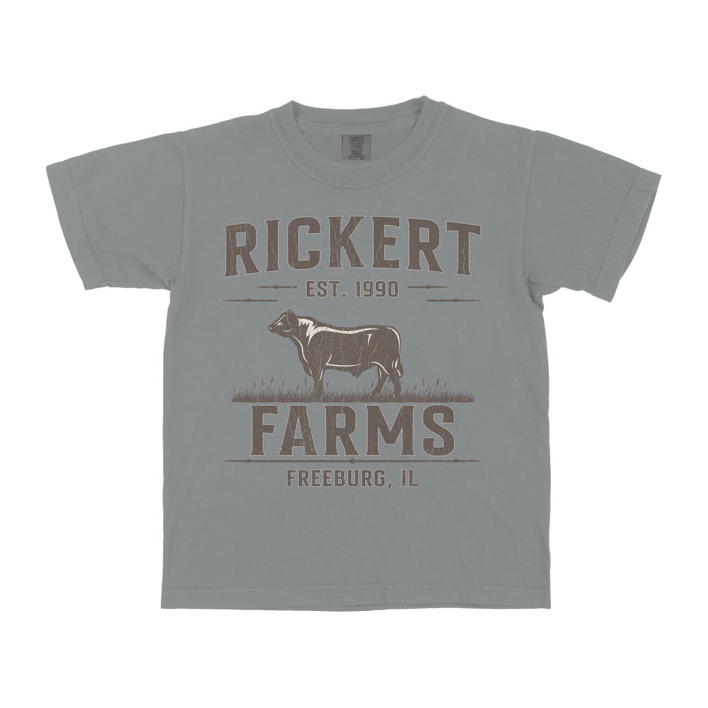 CATTLE FARM CUSTOM YOUTH SHIRT C17