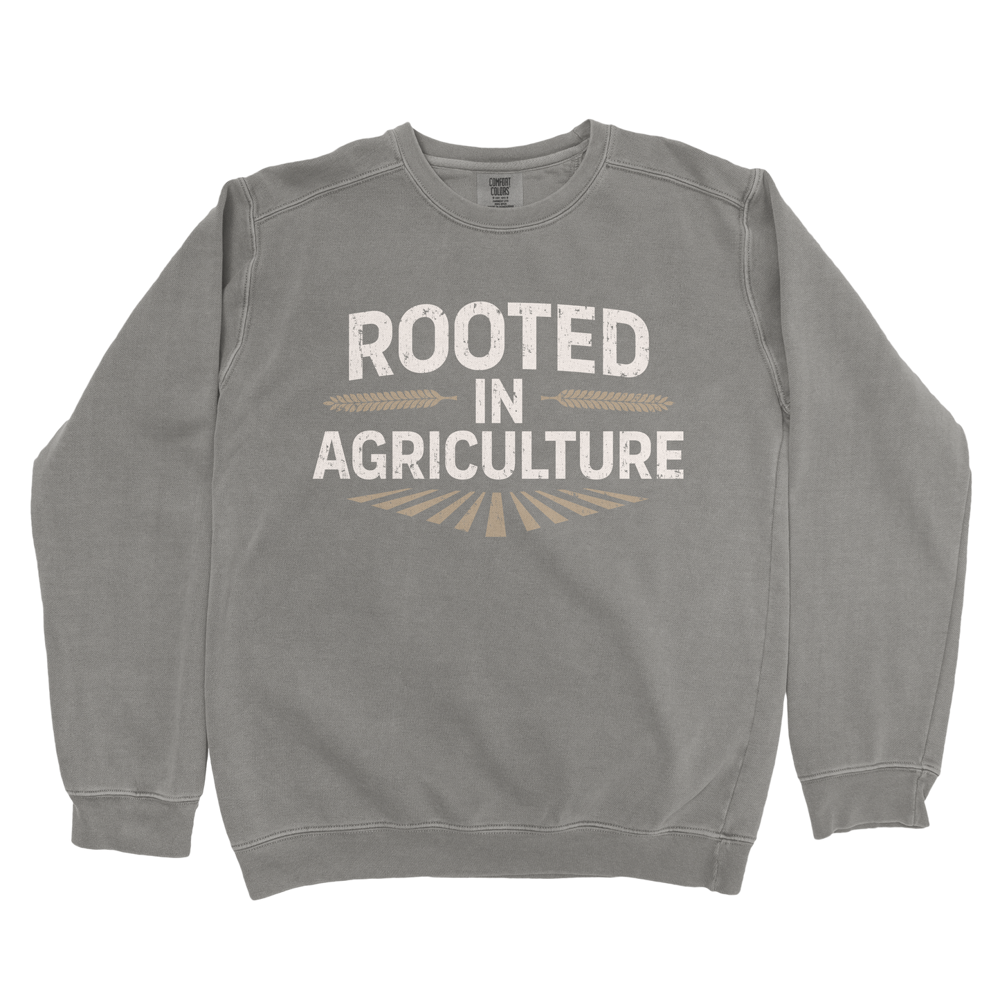 ROOTED IN AGRICULTURE PREMIUM SWEATSHIRT