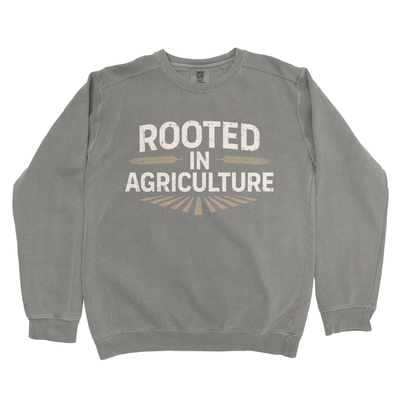 ROOTED IN AGRICULTURE PREMIUM SWEATSHIRT
