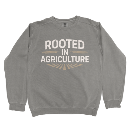 ROOTED IN AGRICULTURE PREMIUM SWEATSHIRT