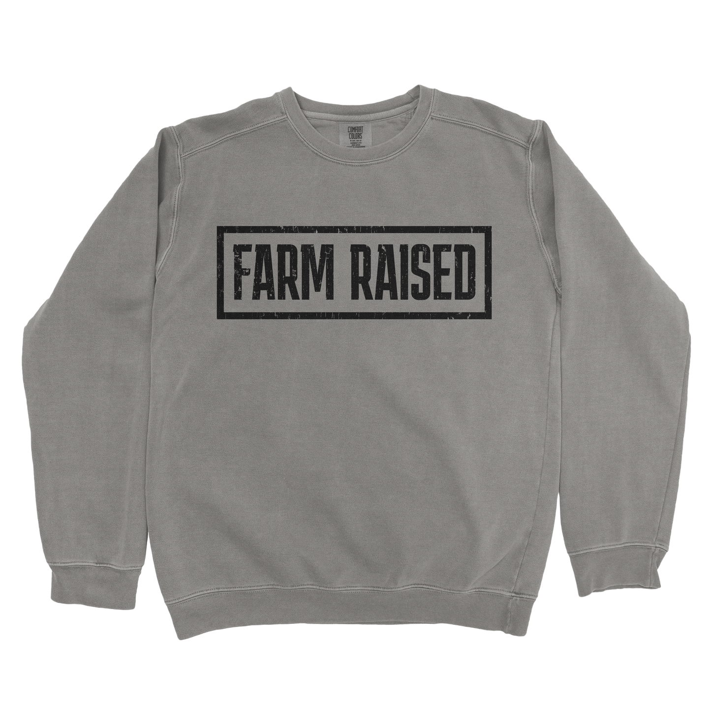 FARM RAISED BLOCK PREMIUM SWEATSHIRT