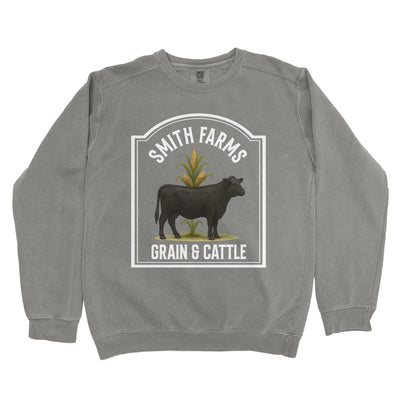 CATTLE FARM CUSTOM PREMIUM SWEATSHIRT C16