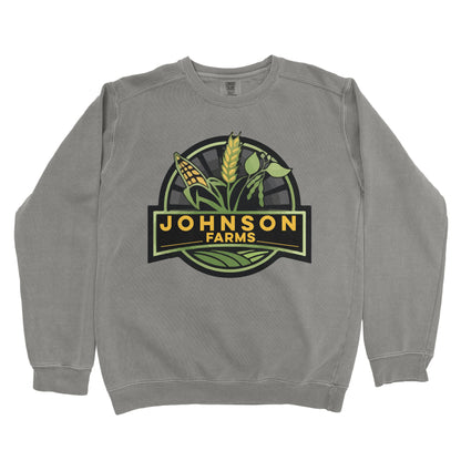 CORN WHEAT SOYBEANS FARM CUSTOM PREMIUM SWEATSHIRT SHIRT W1