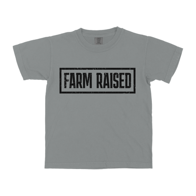 FARM RAISED BLOCK YOUTH SHIRT
