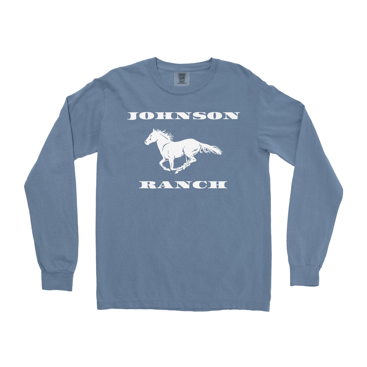 HORSE RANCH CUSTOM LONG SLEEVE SHIRT H3