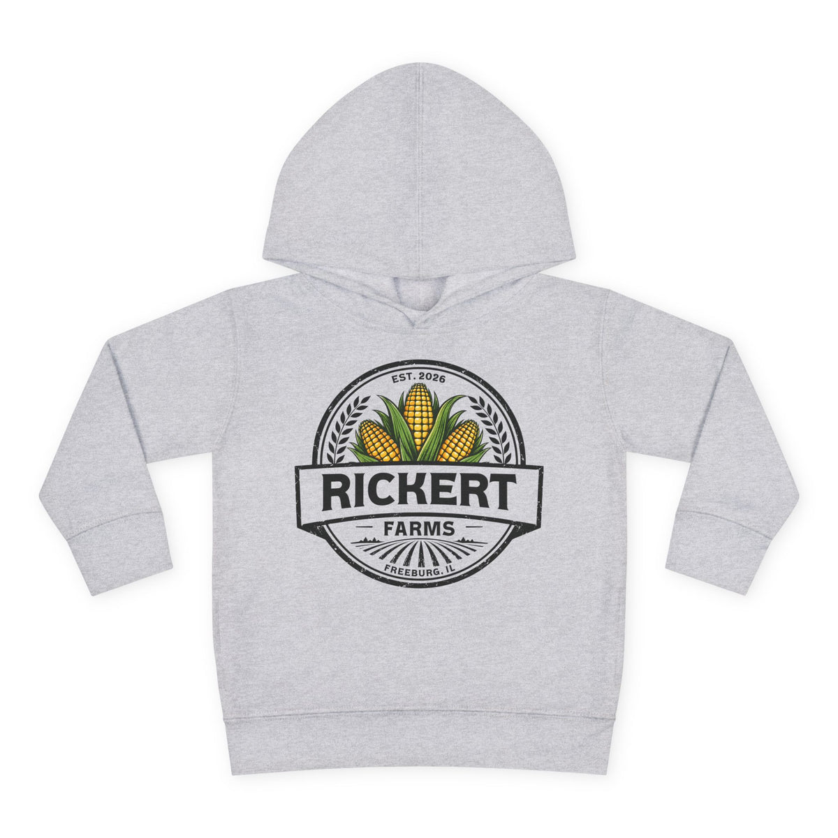 CORN FARM CUSTOM TODDLER HOODIE O17