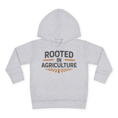 ROOTED IN AGRICULTURE TODDLER HOODIE