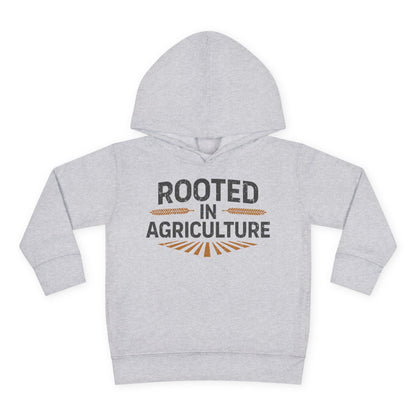 ROOTED IN AGRICULTURE TODDLER HOODIE