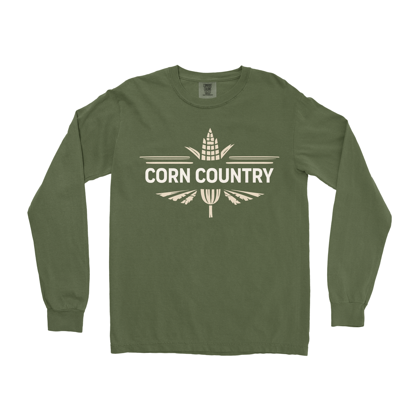 CORN COUNTRY LONG SLEEVE SHIRT