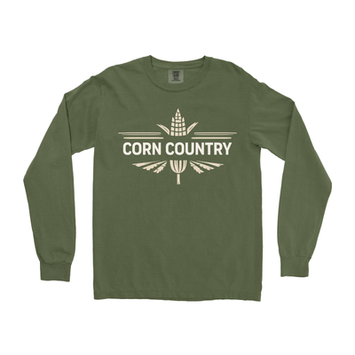 CORN COUNTRY LONG SLEEVE SHIRT