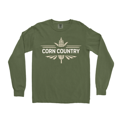 CORN COUNTRY LONG SLEEVE SHIRT