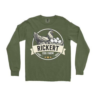 POULTRY FARM CUSTOM LONG SLEEVE SHIRT P17