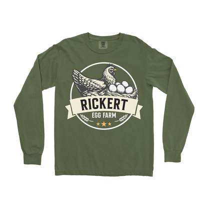 POULTRY FARM CUSTOM LONG SLEEVE SHIRT P17
