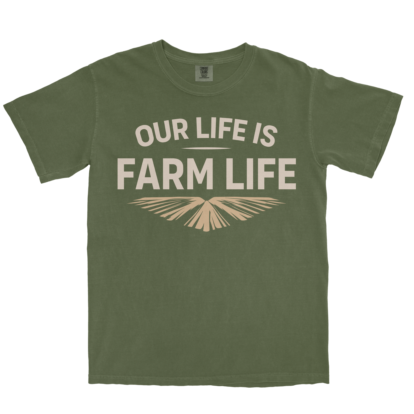 OUR LIFE IS FARM LIFE SHIRT
