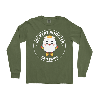 EGG FARM CUSTOM LONG SLEEVE SHIRT K11
