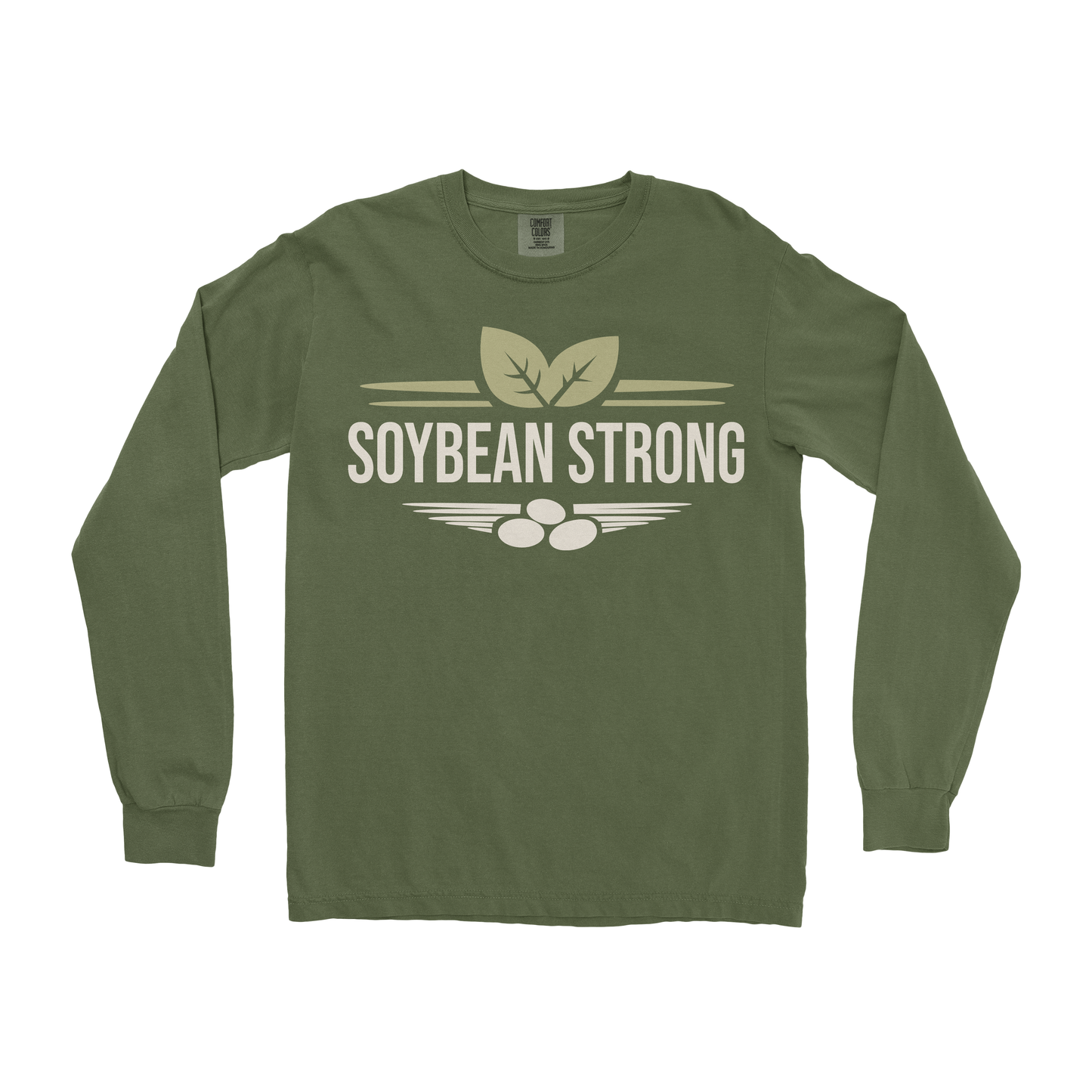 SOYBEAN STRONG LONG SLEEVE SHIRT