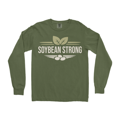 SOYBEAN STRONG LONG SLEEVE SHIRT