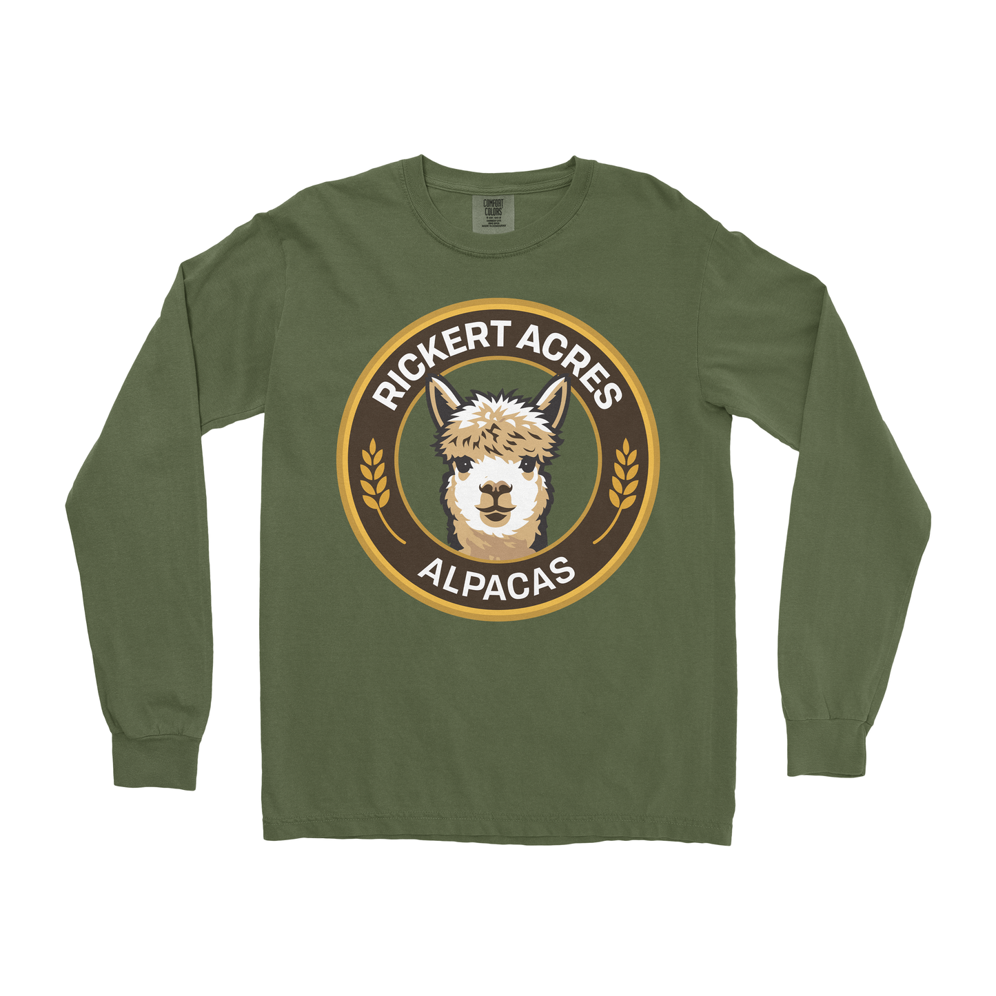 ALPACA FARM LONG SLEEVE SHIRT Q3