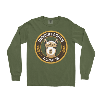 ALPACA FARM LONG SLEEVE SHIRT Q3