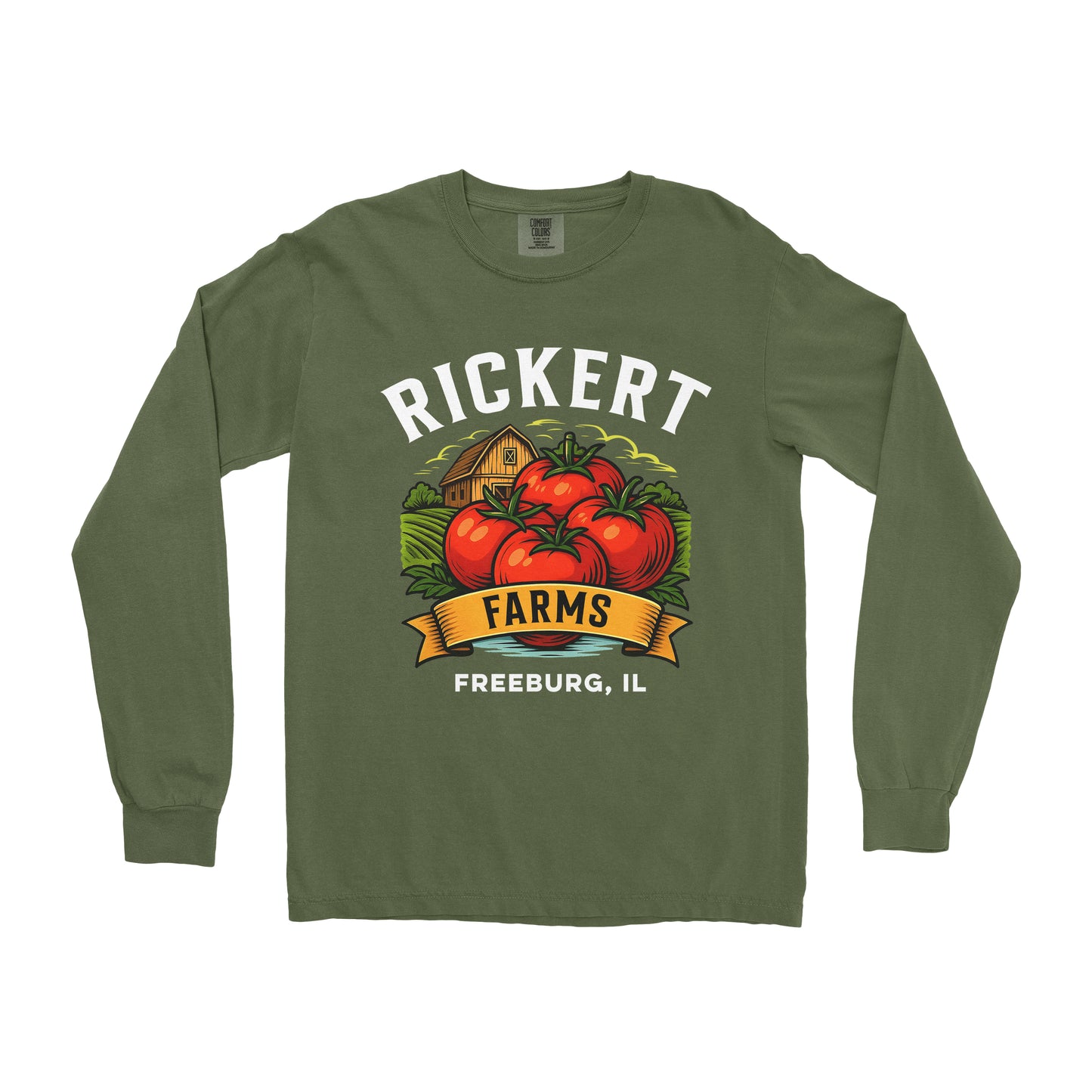 TOMATO FARM CUSTOM LONG SLEEVE SHIRT K6