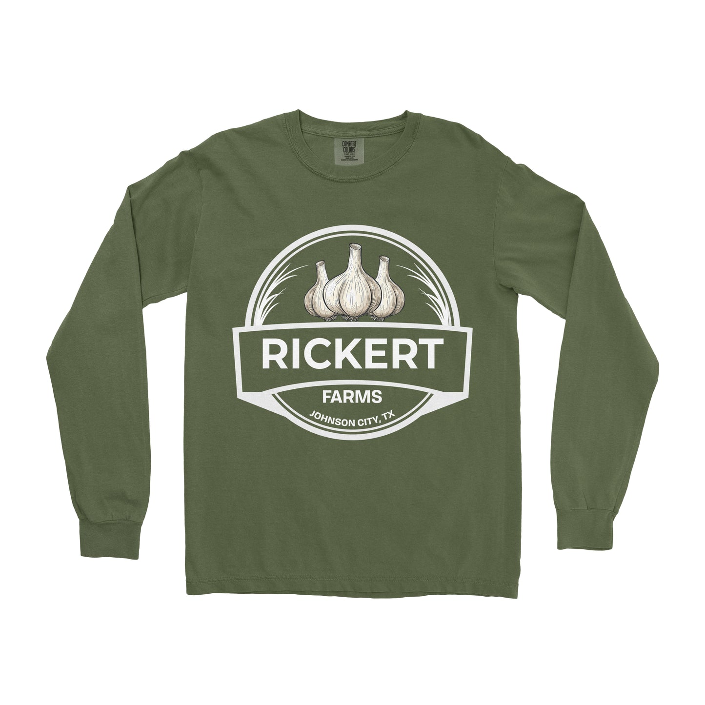 GARLIC FARM CUSTOM LONG SLEEVE SHIRT K7