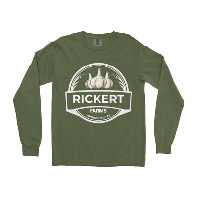 GARLIC FARM CUSTOM LONG SLEEVE SHIRT K7