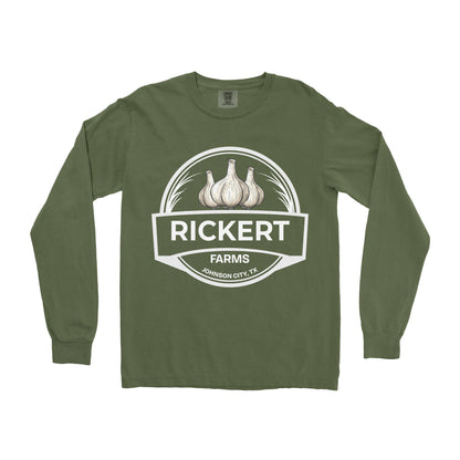 GARLIC FARM CUSTOM LONG SLEEVE SHIRT K7