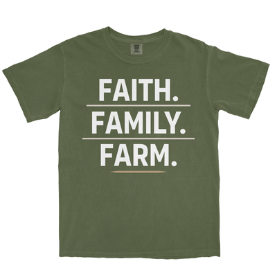 FAITH. FAMILY. FARM. SHIRT