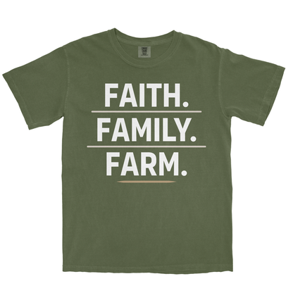 FAITH. FAMILY. FARM. SHIRT