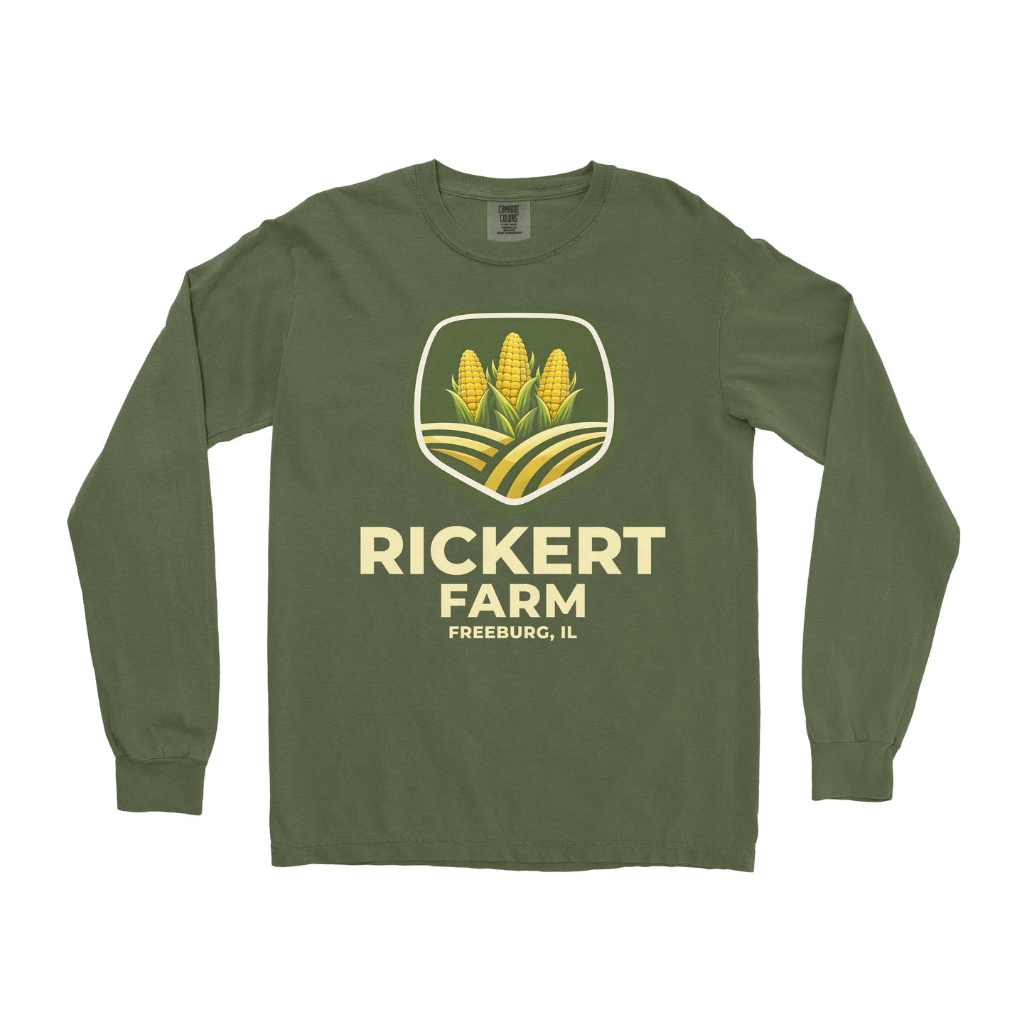 CORN FARM CUSTOM LONG SLEEVE SHIRT O13