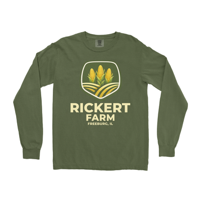 CORN FARM CUSTOM LONG SLEEVE SHIRT O13
