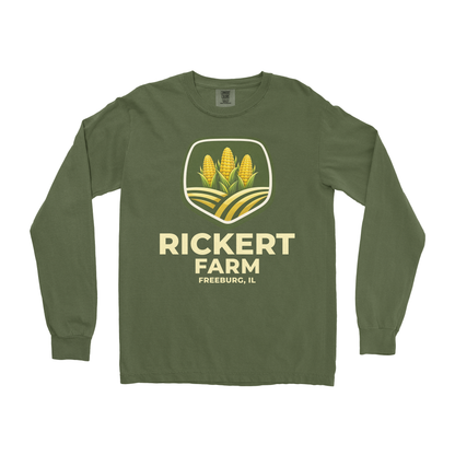CORN FARM CUSTOM LONG SLEEVE SHIRT O13