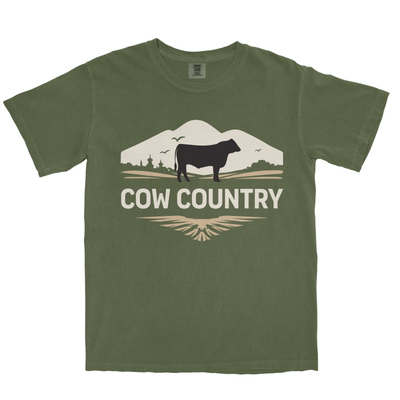 COW COUNTRY SHIRT