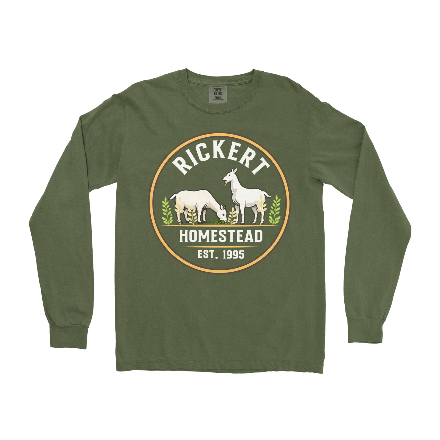 GOAT FARM CUSTOM LONG SLEEVE SHIRT I6