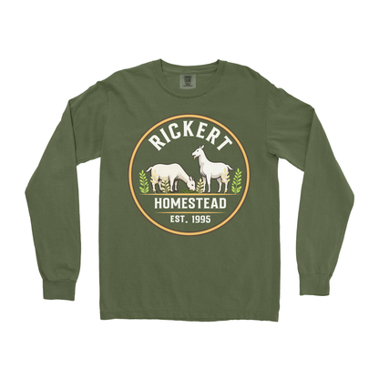 GOAT FARM CUSTOM LONG SLEEVE SHIRT I6