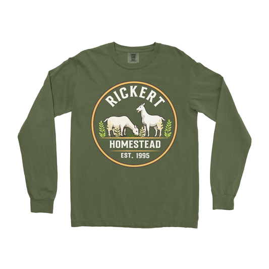 GOAT FARM CUSTOM LONG SLEEVE SHIRT I6
