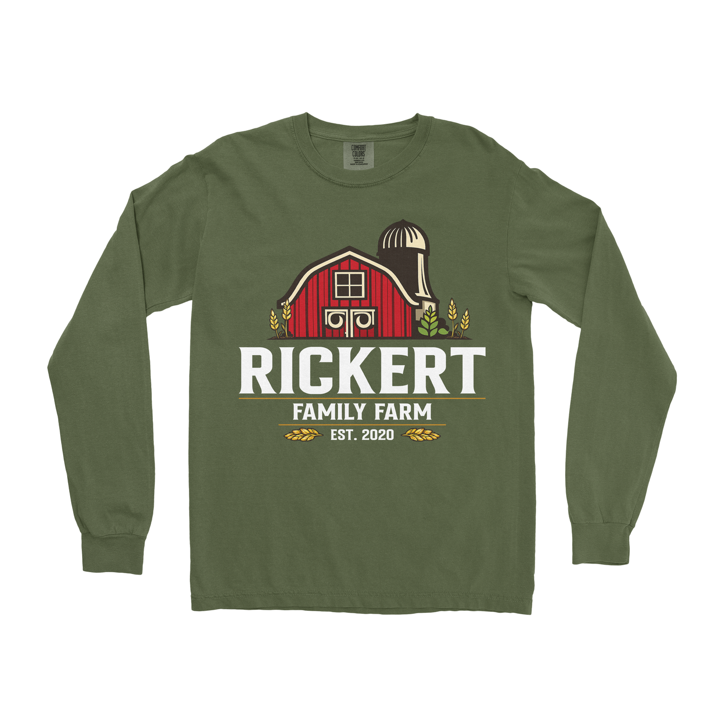 CUSTOM FARM LONG SLEEVE SHIRT N10