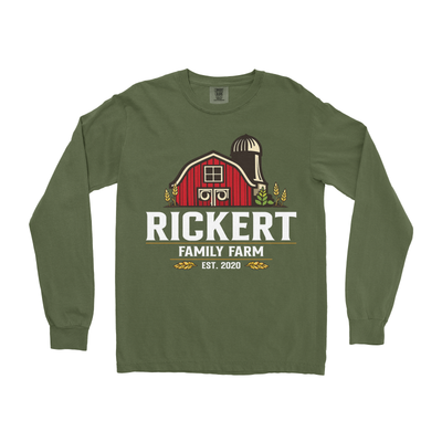 CUSTOM FARM LONG SLEEVE SHIRT N10