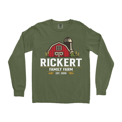 CUSTOM FARM LONG SLEEVE SHIRT N10