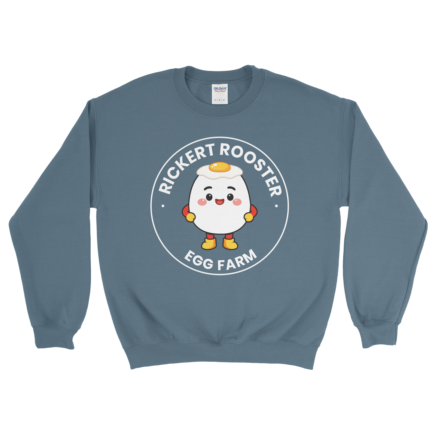 EGG FARM CUSTOM SWEATSHIRT K11