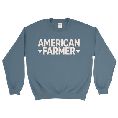 AMERICAN FARMER STARS SWEATSHIRT