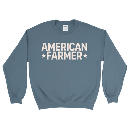 AMERICAN FARMER STARS SWEATSHIRT