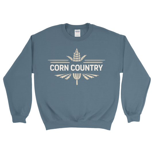 CORN COUNTRY SWEATSHIRT
