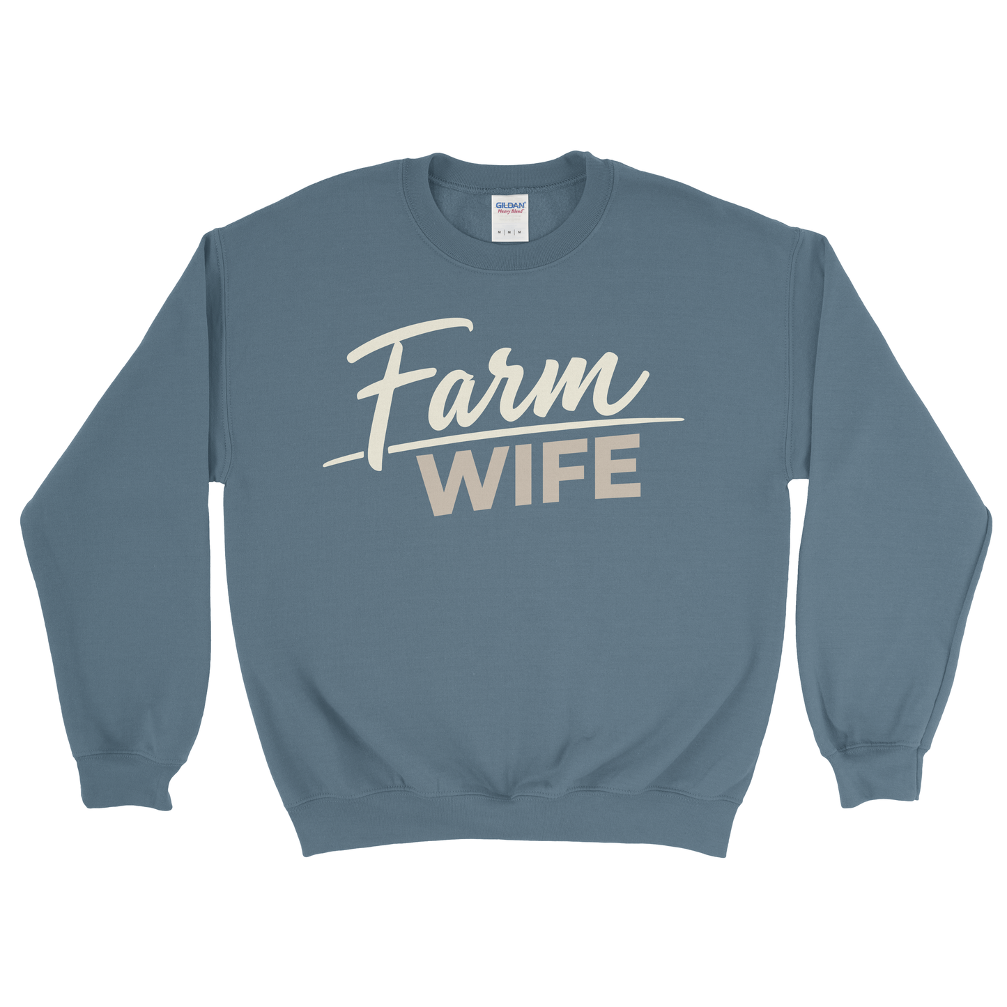 FARM WIFE SWEATSHIRT