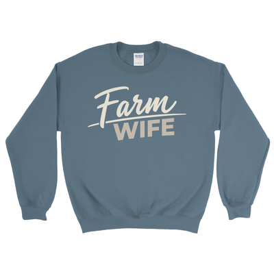 FARM WIFE SWEATSHIRT