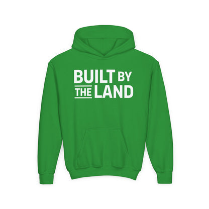 BUILT BY THE LAND YOUTH HOODIE