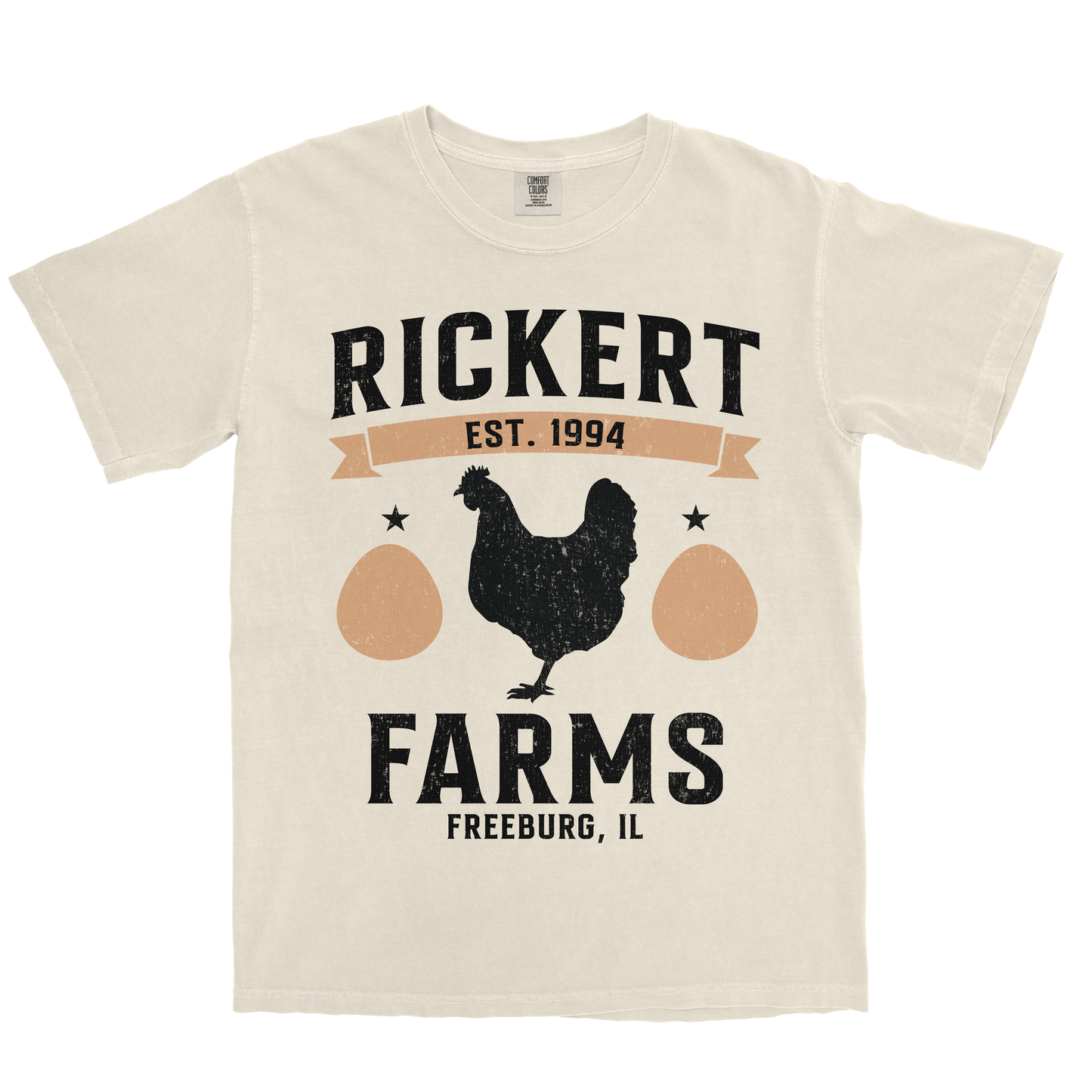 POULTRY FARM CUSTOM SHIRT P22