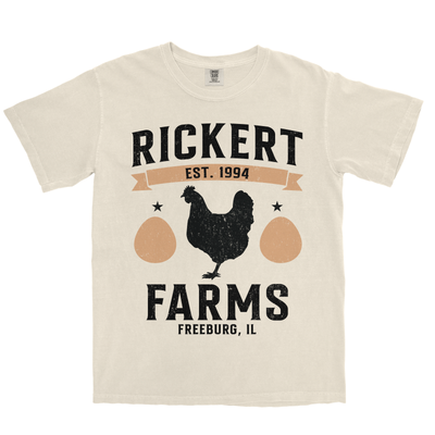 POULTRY FARM CUSTOM SHIRT P22