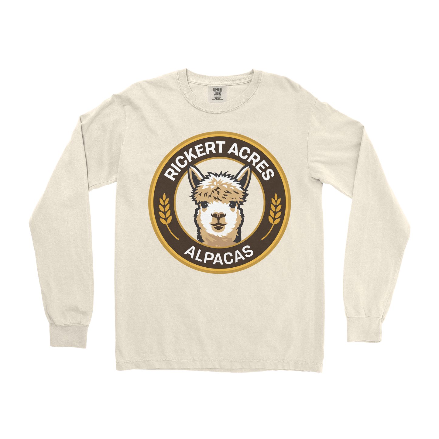ALPACA FARM LONG SLEEVE SHIRT Q3
