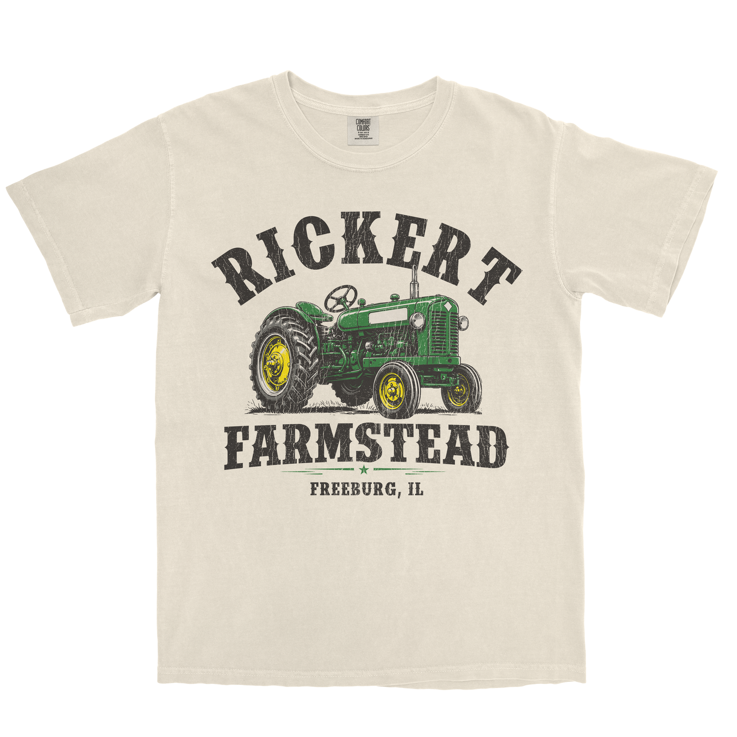 CUSTOM FARM TRACTOR SHIRT F10